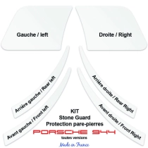 Kit Pare-pierres Porsche 944 Haute résistance