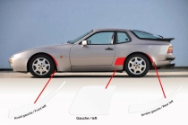 Kit Pare-pierres Porsche 944 Haute résistance