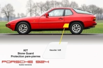 Kit Pare-pierres Porsche 924 Haute résistance 2 pièces