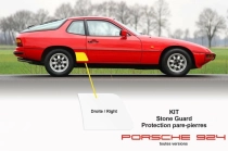 Kit Pare-pierres Porsche 924 Haute résistance 2 pièces