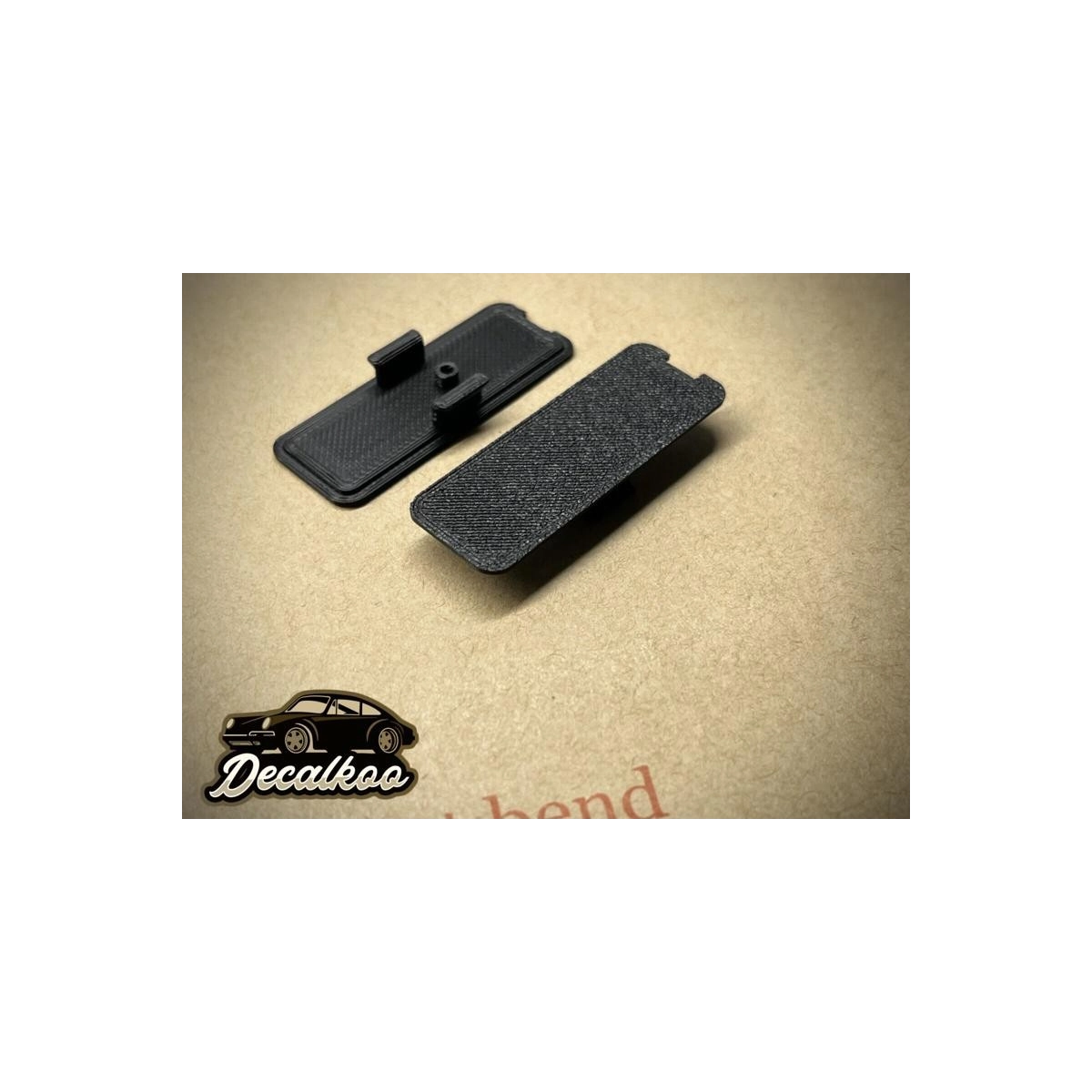 Cache vis pour tableau de bord Porsche 944 et 968