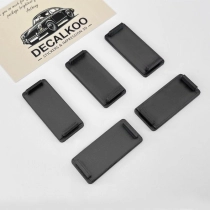 Kit de 5 caches interrupteurs pour BMW E36, E34, E32 – Réf. OEM 51168193880