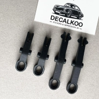 Barres maintien phares Audi Quattro / 80 / 90 – Kit 4 pièces