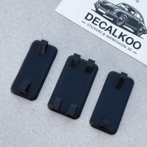 Kit console centrale BMW Z3 E36 – 3 couvercles ABS carbone
