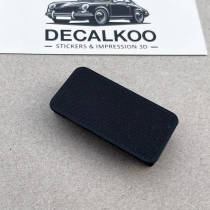 Cache tableau de bord BMW Z3 E36 – ABS carbone