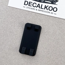 Cache tableau de bord BMW Z3 E36 – ABS carbone