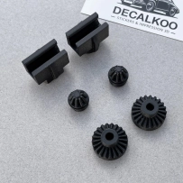 Kit réparation phare A3/S3 8I & VW Polo – 4 engrenages + 2 supports