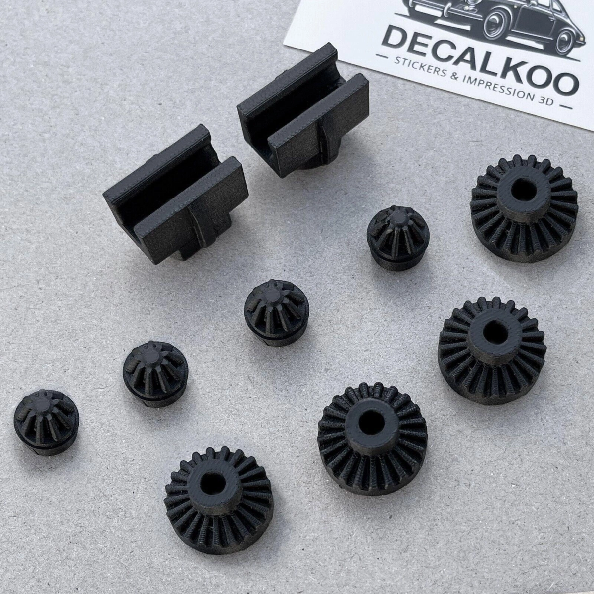 Headlight Kit Audi A3/S3 8I – 8 Gears + 2 Supports Headlight Kit Audi A3/S3 8I – 8 Gears + 2 Supports