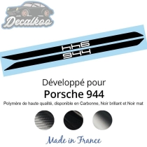 Sticker „944“ Porsche 944 – Einstiegsleisten Vinyl – 3 Farben – Paar