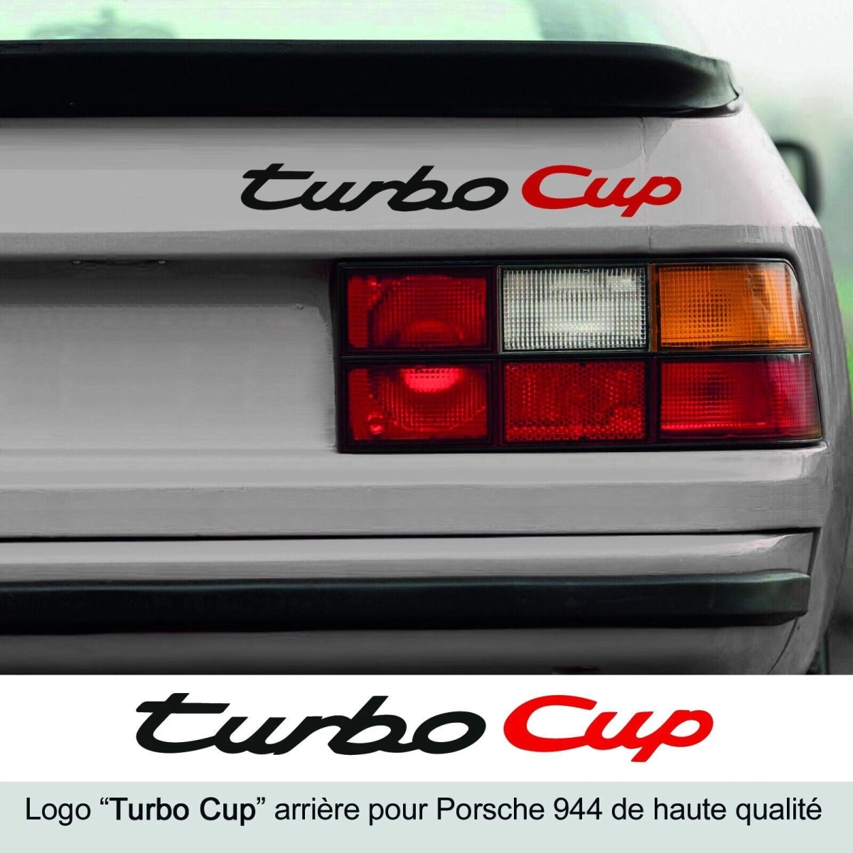 „Turbo Cup“-Aufkleber Porsche 944 – 5 Farben „Turbo Cup“-Aufkleber Porsche 944 – 5 Farben