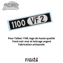 Adesivo logo Talbot 1100 VF2 – Vinile di alta qualità
