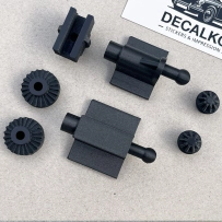 Headlight Repair Kit Jaguar X-Type (2001–2010) – Mounts and Supports