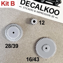 Kit B – Speedometer Gear BMW E30 E34 | VDO & MotoMeter Compatible