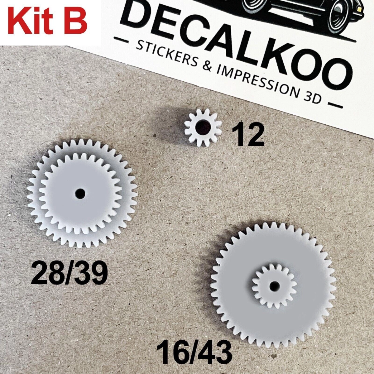 Kit B – Speedometer Gear BMW E30 E34 | VDO & MotoMeter Compatible