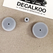 Kit B – Speedometer Gear BMW E30 E34 | VDO & MotoMeter Compatible