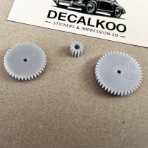 Kit B – Speedometer Gear BMW E30 E34 | VDO & MotoMeter Compatible