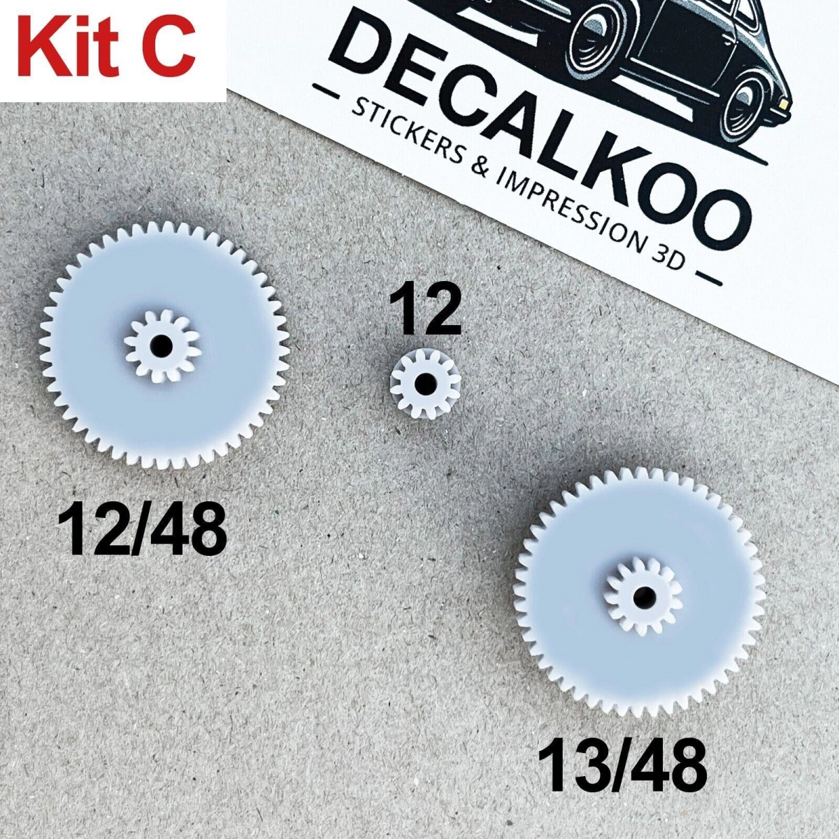 Kit C pour Compteur – Compatible BMW E30, Audi 200, Mercedes W124 – Motometer VDO
