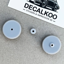 Kit C – Kompatibel mit BMW E30, Audi 200, Mercedes W124 – Motometer VDO