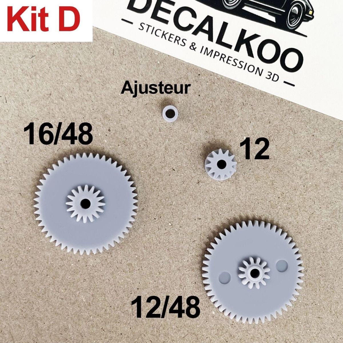 Kit D – Odometer Gears BMW E30 E24 – Mercedes W124 W126 | VDO & Motometer