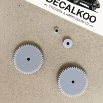 Kit D – Odometer Gears BMW E30 E24 – Mercedes W124 W126 | VDO & Motometer