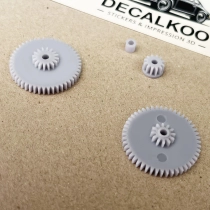 Kit D – Odometer Gears BMW E30 E24 – Mercedes W124 W126 | VDO & Motometer