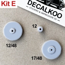 Kit E – Engrenages pour Compteur AUDI, BMW E30, MERCEDES | VDO & Motometer