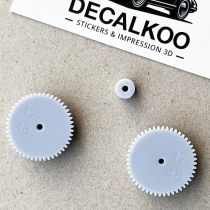 Kit E – Engrenages pour Compteur AUDI, BMW E30, MERCEDES | VDO & Motometer
