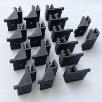 Kit Clips Faldones Ford Sierra RS Cosworth – 16 Piezas