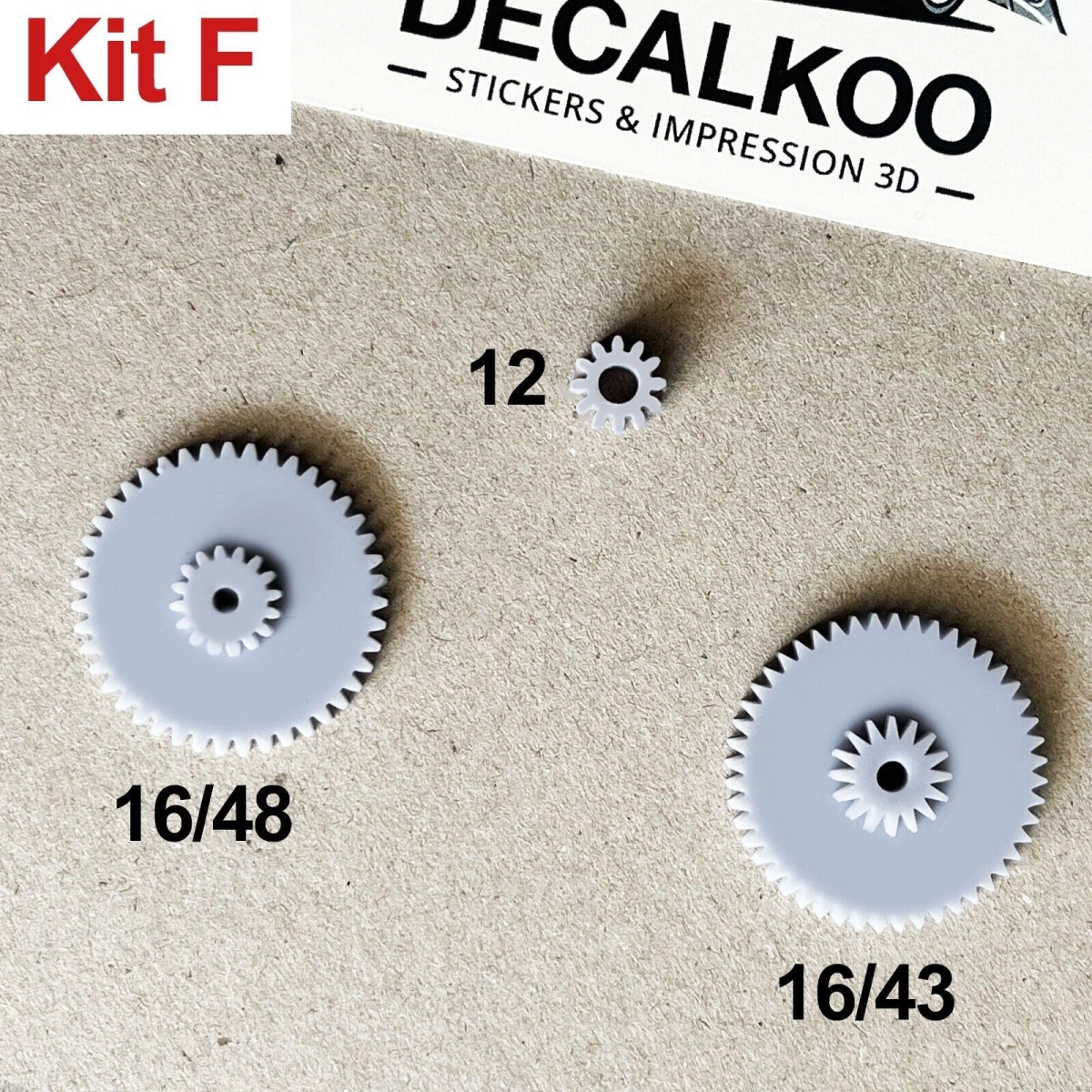 Kit F – Odometer Gears for AUDI, BMW E30, MERCEDES | VDO & Motometer