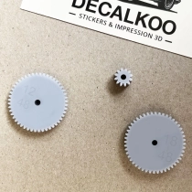 Kit H – Engranaje para Cuentakilómetros AUDI, BMW E30, MERCEDES, VOLVO (VDO & MotoMeter)