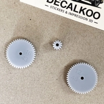 Kit I – Engranaje para Cuentakilómetros AUDI, BMW E30, MERCEDES, VOLVO (VDO & MotoMeter)