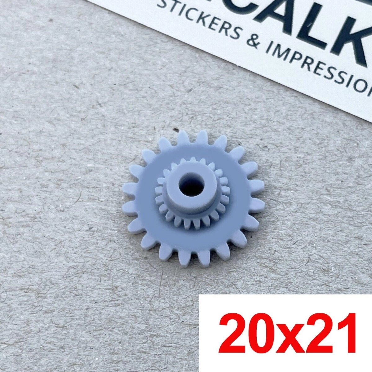 20x21 Reparatur-Zahnrad für Tacho – Porsche, BMW, Lamborghini 20x21 Reparatur-Zahnrad für Tacho – Porsche, BMW, Lamborghini