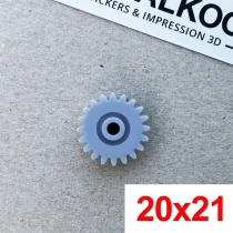 20x21 Reparatur-Zahnrad für Tacho – Porsche, BMW, Lamborghini