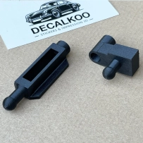 Golf 3 MK3 Headlight Repair Kit – ABS/Carbon