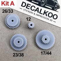 Kit A – Gear for Speedometer BMW E30 E34 MotoMeter