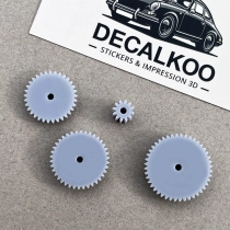 Kit A – Gear for Speedometer BMW E30 E34 MotoMeter