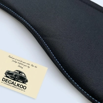 Kit Housses Recaro – Golf 3 GTI VR6 – Noir/Bleu – 2 pièces