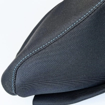 Kit Housses Recaro – Golf 3 GTI VR6 – Noir/Bleu – 2 pièces