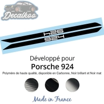 Sticker - Seuils de porte pour Porsche 924 - Version "924"