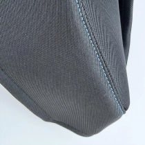Kit Housses Recaro – Golf 3 GTI VR6 – Noir/Bleu – 2 pièces
