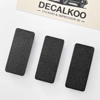 Set of 3 Switch Covers BMW E36 E34 E32 – Reinforced Carbon Fiber