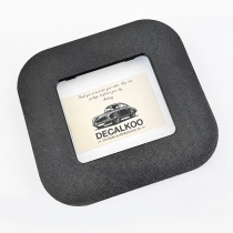 Soporte Sensor Alarma BMW E46 Z3 MINI – ABS Carbono