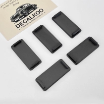 Satz 5 Schalterabdeckungen BMW E36 E34 E32 – Passgenau