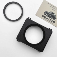 OBC Delete Panel BMW E30 E28 – 52mm Gauge – Perfect Fit