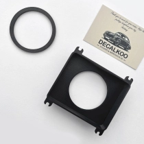 OBC-Abdeckung BMW E30 E28 – 52-mm-Anzeige – Passgenau
