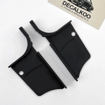 Audi A3 / S3 8L Tapas bisagra puerta – Pack 2 piezas
