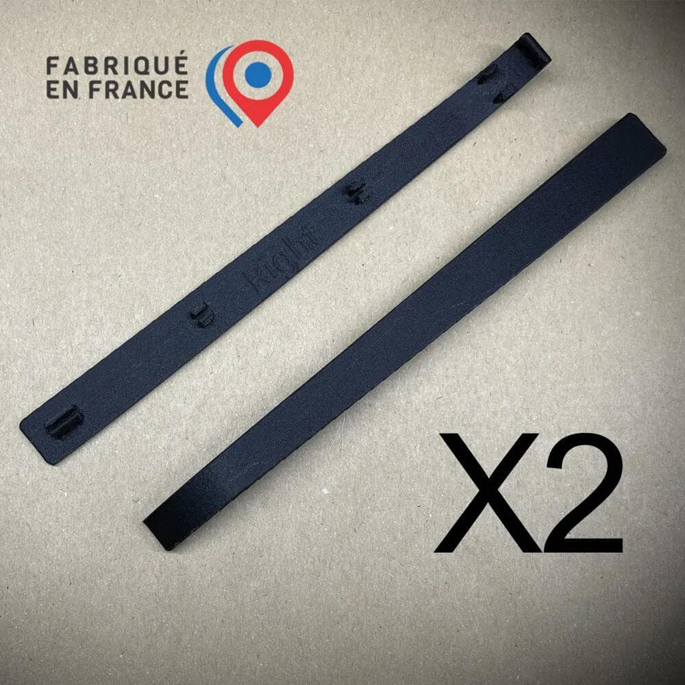 Porsche 944 / 924 Door Handle Covers – 2-Piece Kit