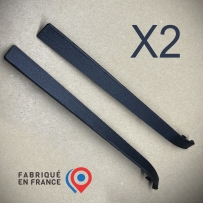 Caches poignées Porsche 944 / 924 – Kit 2 pièces gauche + droite