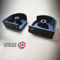 Caches plage arrière Porsche 944 / 924 – Kit 2 pièces