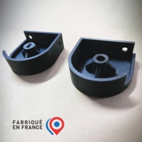 Rear Shelf Covers Porsche 944 / 924 – 2-Piece Kit